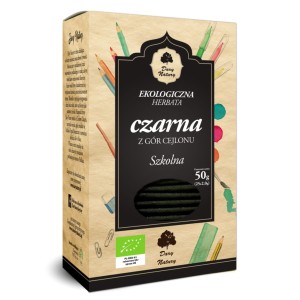 Herbata Czarna Szkolna EKO 25x2g