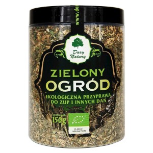 Zielony Ogród – Ekologiczna przyprawa do zup i innych dań 150g