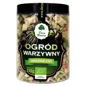 Ekologiczny ogród warzywny 230g
