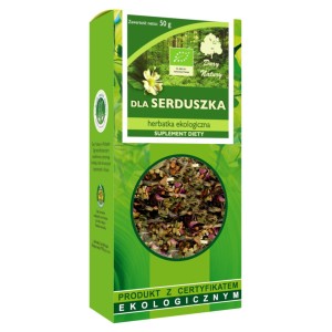Herbatka Dla serduszka EKO 50g - Suplement diety