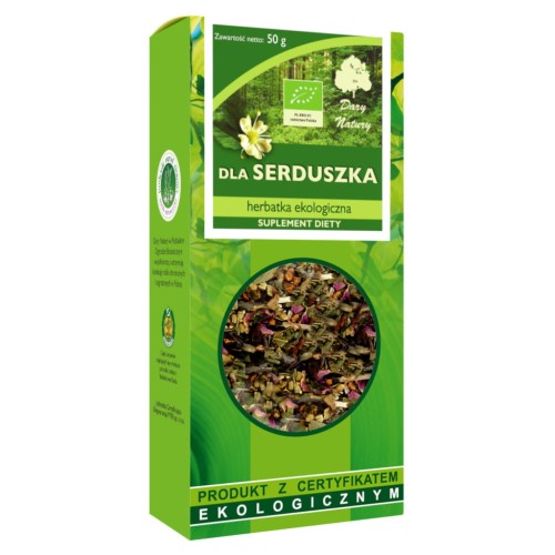 Herbatka Dla serduszka EKO 50g - Suplement diety-1 3187 