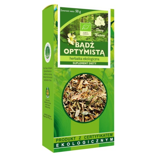 Herbatka Bądź Optymistą EKO 50g - Suplement diety-1 3190 
