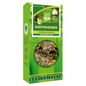 Herbatka Gripoherbs EKO 50g - Suplement diety
