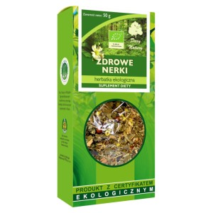 Herbatka Zdrowe nerki EKO 50g - Suplement diety