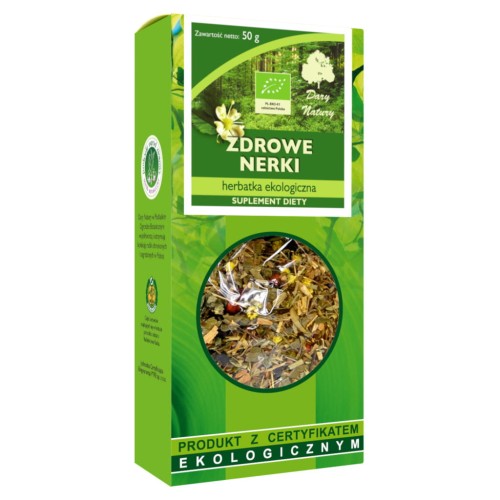 Herbatka Zdrowe nerki EKO 50g - Suplement diety-1 3194 