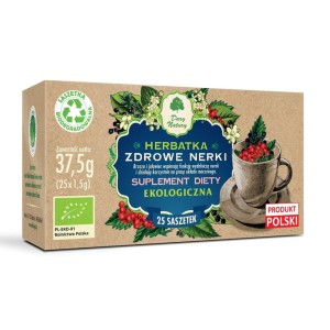Herbatka Zdrowe nerki EKO 25x1,5g - Suplement diety