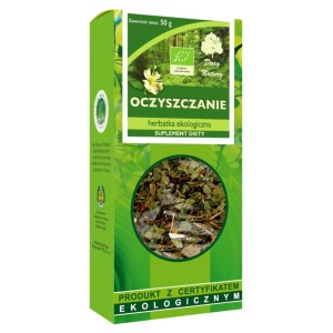 Herbatka Oczyszczanie EKO 50g - Suplement diety