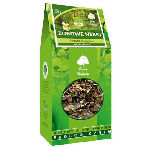 Herbatka Zdrowe nerki EKO 200g - Suplement diety-1 3200 