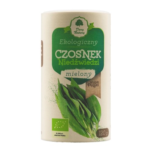 Czosnek niedźwiedzi mielony EKO 120g-1 3204 