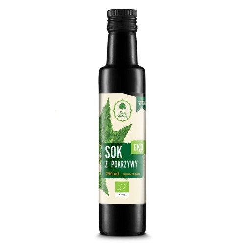 Sok z Pokrzywy EKO 250ml - suplement diety-1 3217 