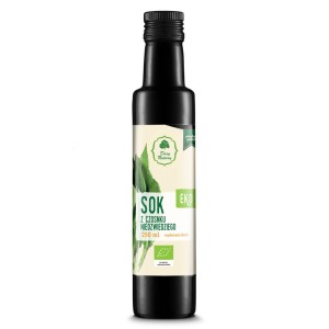Sok z czosnku niedźwiedziego EKO 250ml - suplement diety