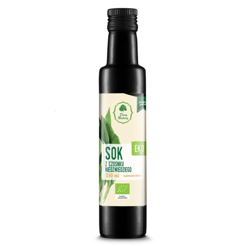 Sok z czosnku niedźwiedziego EKO 250ml - suplement diety-1 3218 