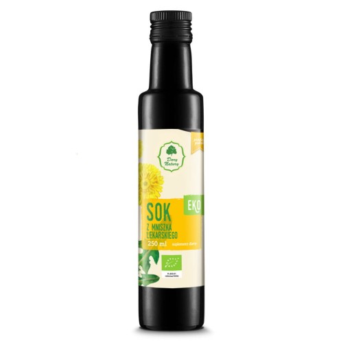 Sok z mniszka Lekarskiego EKO 250ml - suplement diety-1 3219 