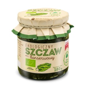 Szczaw konserwowy EKO 180g