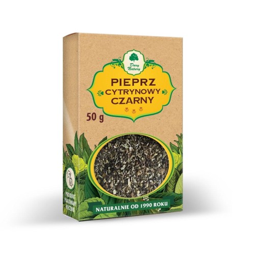 Pieprz cytrynowy Czarny 50g-1 3224 