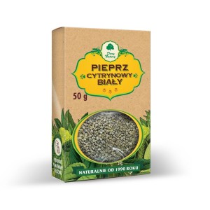Pieprz cytrynowy Biały 50g