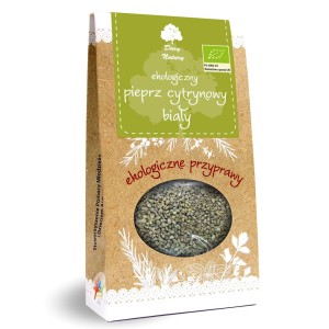 EKO Pieprz cytrynowy Biały 50g