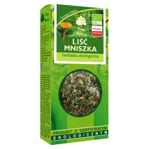 Mniszek liść EKO 25g-1 3236 