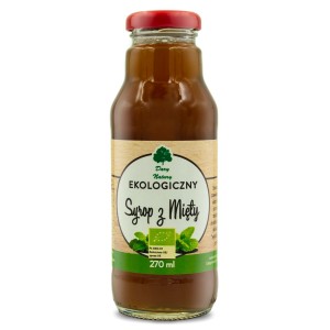Syrop z mięty EKO 270ml