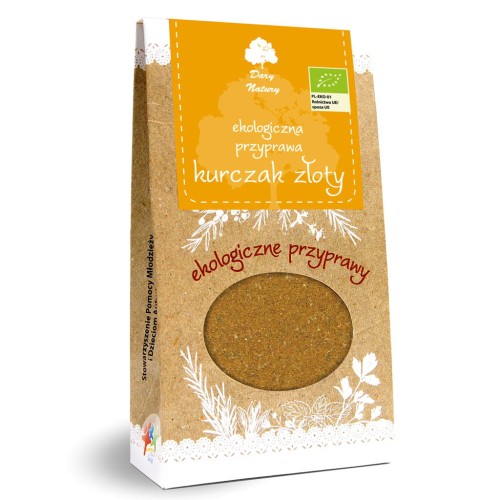 Eko Przyprawa złoty kurczak 60g-1 3248 