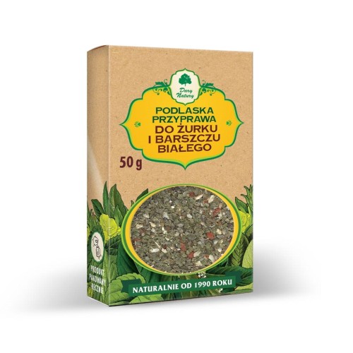Podlaska przyprawa do żurku i barszczu białego 50g-1 3252 