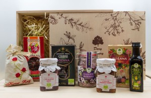 Skrzyneczka prezentowa - Różana