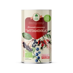 Proszek owocowy "Witaminka" EKO 200g