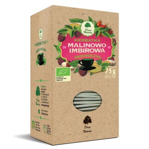 Herbatka Malinowo-imbirowa EKO 25x3g