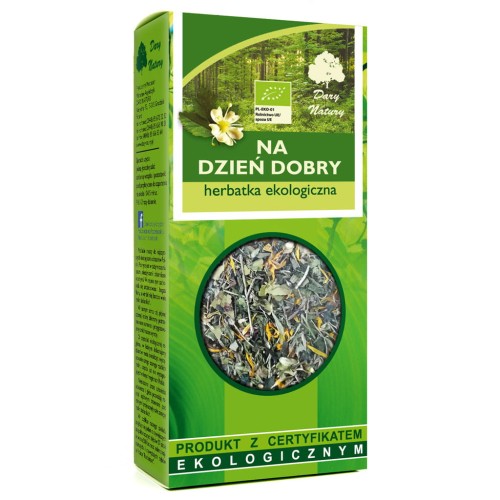 Herbatka Na dzień dobry EKO 50g-1 3267 