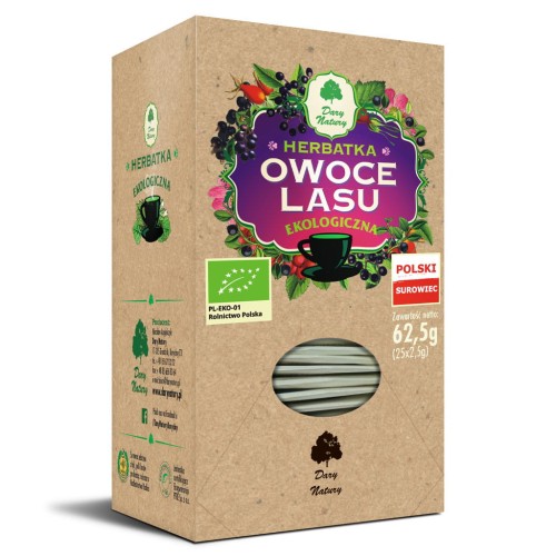 Herbatka Owoce lasu EKO 25x2,5g-1 3271 