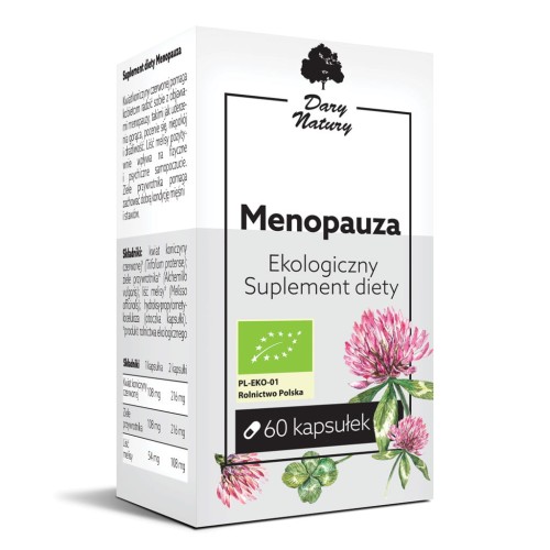 Menopauza EKO 60 kapsułek - Suplement diety-1 3286 