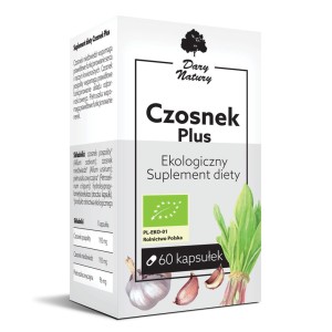 Czosnek plus EKO 60 kapsułek - Suplement diety