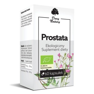 Prostata EKO 60 kapsułek - Suplement diety