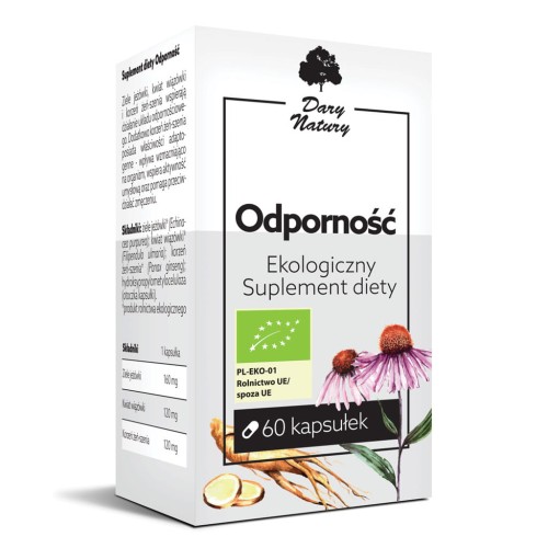 Odporność EKO 60 kapsułek - Suplement diety-1 3294 