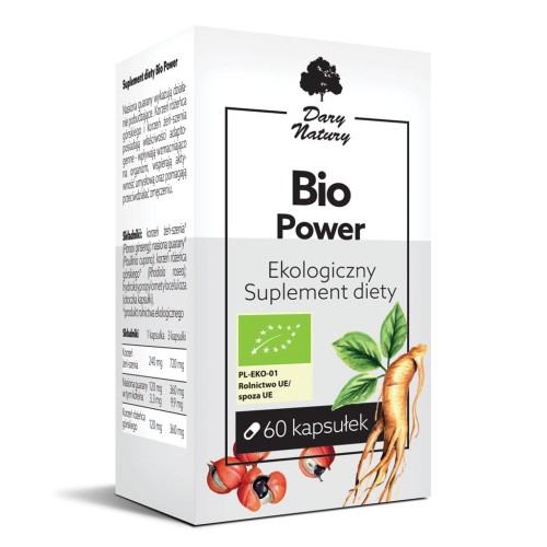 Bio Power EKO 60 kapsułek - Suplement diety-1 3297 