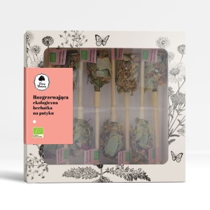 Herbatka na patyku Rozgrzewająca EKO 8 szt.