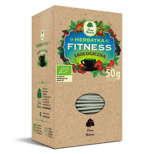 Herbatka FITNESS EKO 25x2g-1 3305 