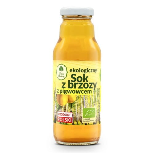 Sok z brzozy z  pigwowcem EKO 270ml-1 3309 