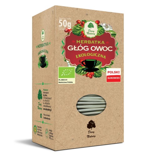 Głóg owoc EKO 25x2g-1 3311 