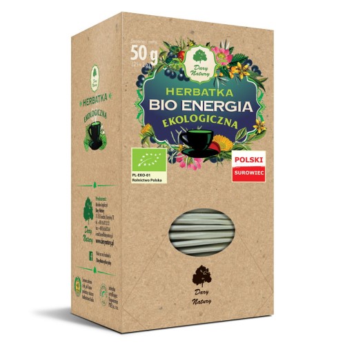 Herbatka Bio energia EKO 25x2g-1 3312 