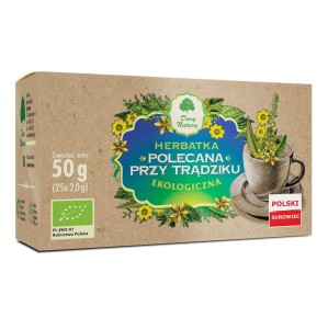Herbatka Polecana przy trądziku EKO 25x2g