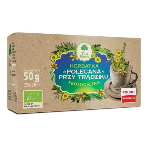 Herbatka Polecana przy trądziku EKO 25x2g-1 3337 