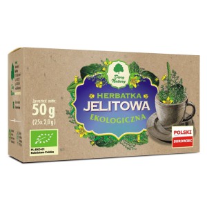 Herbatka Jelitowa EKO 25x2g