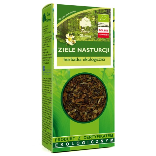 Nasturcja ziele EKO 50g-1 3343 