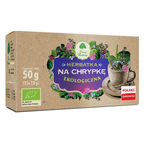Herbatka Na chrypkę EKO 25x2g-1 3356 