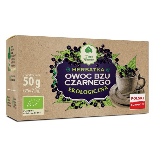 Bez czarny owoc EKO 25x2g-1 3359 