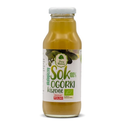 Sok ogórki kiszone EKO 270ml-1 3360 