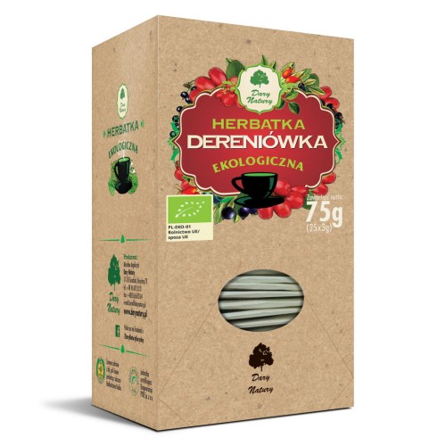 Herbatka  Dereniówka EKO 25x3g-1 3366 