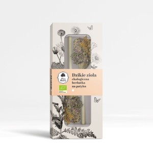 Herbatka na patyku Dzikie zioła EKO 2 szt.