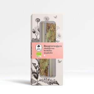 Herbatka na patyku Rozgrzewająca EKO 2 szt.